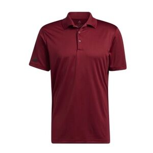 Adidas Men's Polo Performance Primegreen
Maroon Golf Polo Shirt Sz 3XL Big Tall